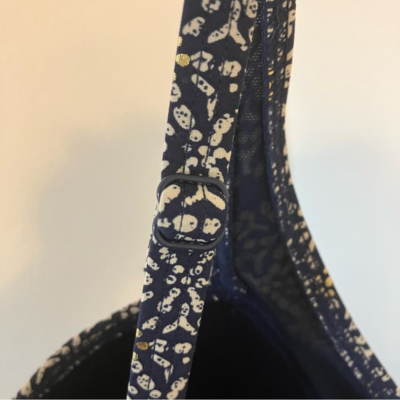 Niptuck One-Piece Navy IKat Ruched Swimsuit- 12 - Picture 4 of 12